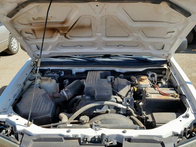 1GCCS148X68295468 - 2006 CHEVROLET COLORADO WHITE photo 7