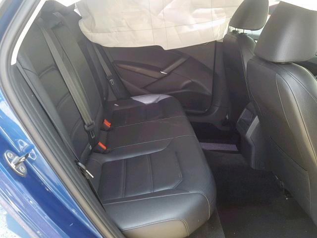 1VWDT7A38HC030090 - 2017 VOLKSWAGEN PASSAT R-L BLUE photo 6