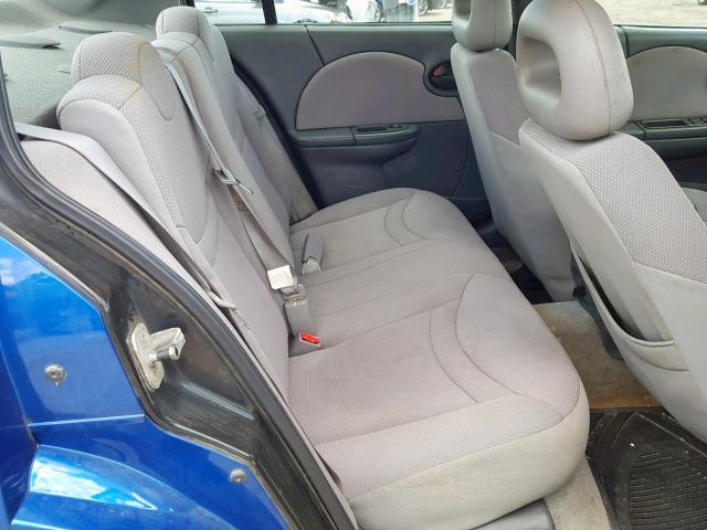 1G8AJ52F04Z204728 - 2004 SATURN ION LEVEL BLUE photo 6