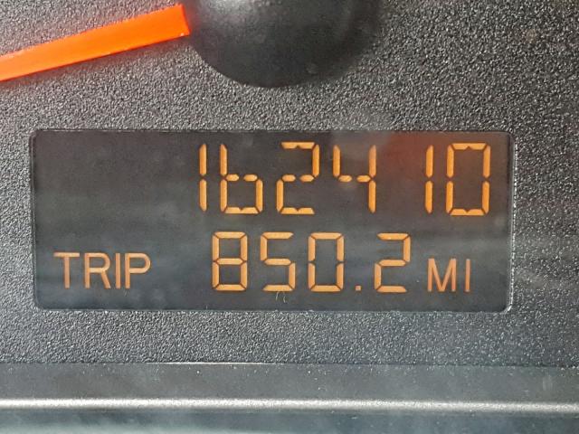 1G8AJ52F04Z204728 - 2004 SATURN ION LEVEL BLUE photo 8