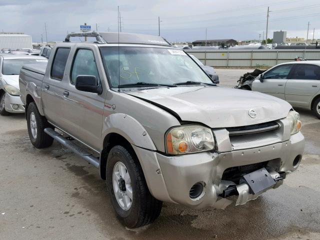 1N6MD27Y13C419651 - 2003 NISSAN FRONTIER C TAN photo 1