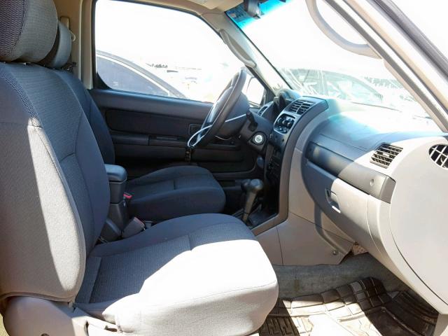 1N6MD27Y13C419651 - 2003 NISSAN FRONTIER C TAN photo 5