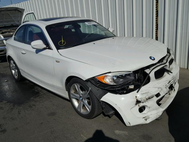 WBAUP7C5XCVP23422 - 2012 BMW 128 I WHITE photo 9