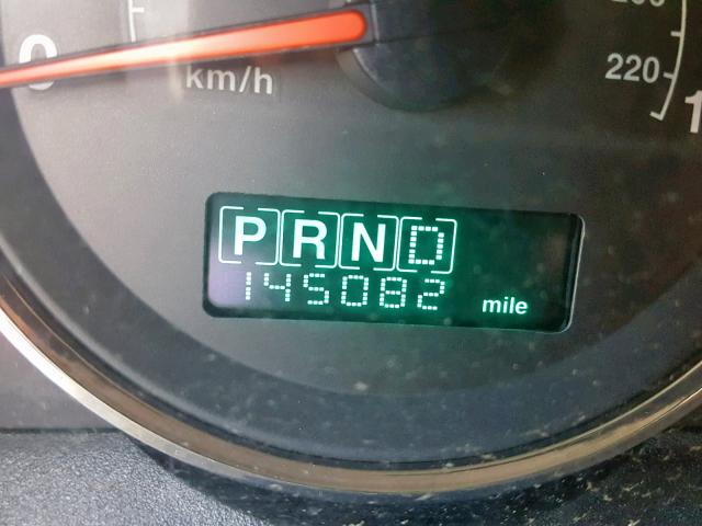 1J8HH48NX6C281985 - 2006 JEEP COMMANDER BLACK photo 8