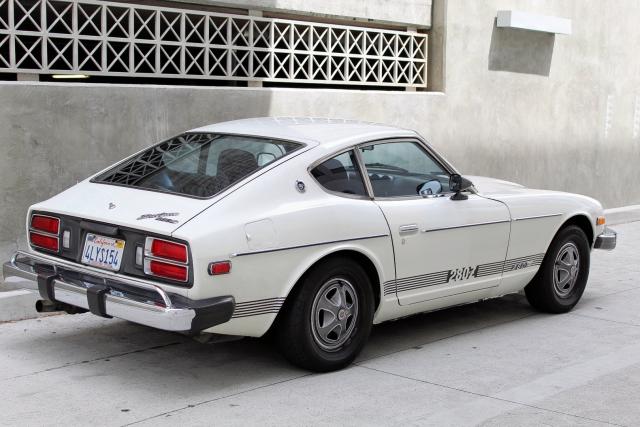 HLS30285263 - 1976 DATSUN 280Z WHITE photo 3