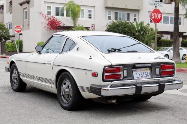 HLS30285263 - 1976 DATSUN 280Z WHITE photo 4