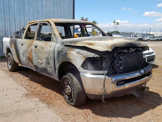 3C6UD5HL9CG289484 - 2012 DODGE RAM 2500 S BURN photo 1