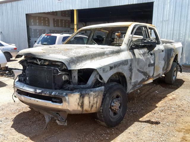 3C6UD5HL9CG289484 - 2012 DODGE RAM 2500 S BURN photo 2