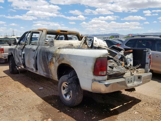 3C6UD5HL9CG289484 - 2012 DODGE RAM 2500 S BURN photo 3