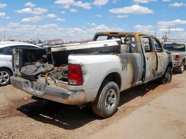 3C6UD5HL9CG289484 - 2012 DODGE RAM 2500 S BURN photo 4