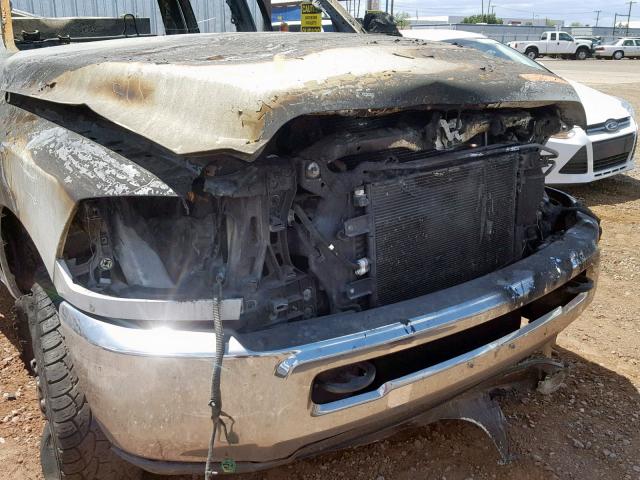 3C6UD5HL9CG289484 - 2012 DODGE RAM 2500 S BURN photo 9