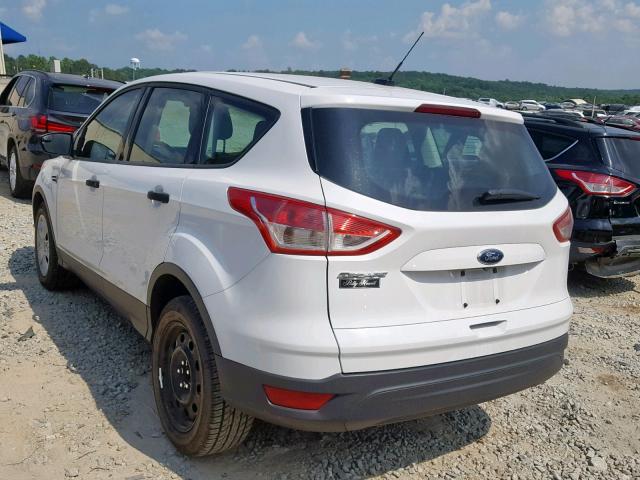 1FMCU0F71FUC74553 - 2015 FORD ESCAPE S WHITE photo 3