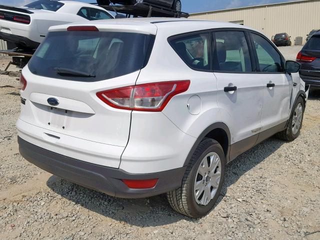 1FMCU0F71FUC74553 - 2015 FORD ESCAPE S WHITE photo 4