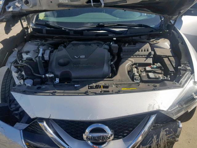 1N4AA6APXGC424476 - 2016 NISSAN MAXIMA 3.5 SILVER photo 7