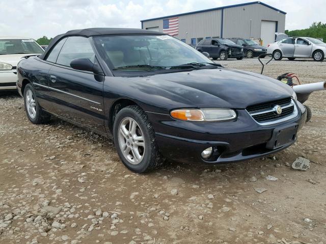 3C3EL55H2VT595909 - 1997 CHRYSLER SEBRING JX BLACK photo 1