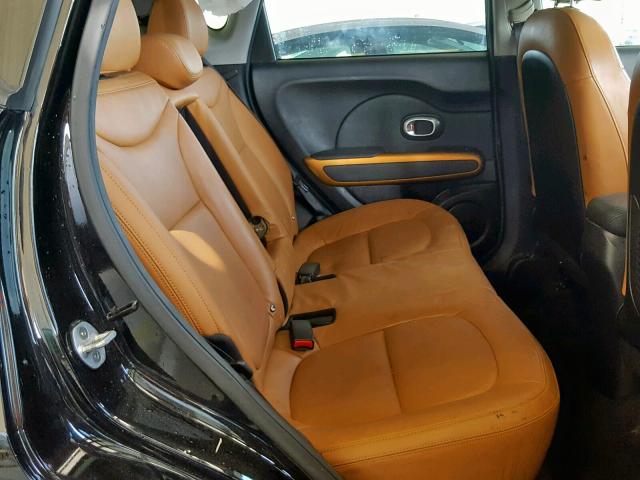 KNDJX3A54G7365584 - 2016 KIA SOUL ! Qara foto 6