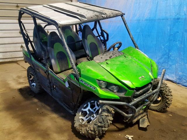 JKBRTCG17JB509965 - 2018 KAWASAKI KRT800 C GREEN photo 1