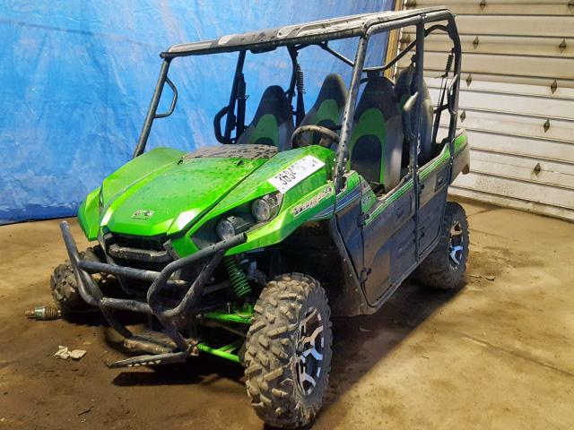 JKBRTCG17JB509965 - 2018 KAWASAKI KRT800 C GREEN photo 2