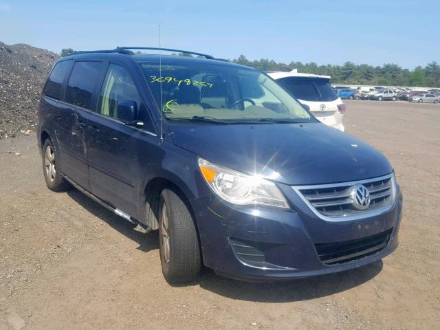 2V8HW34169R546427 - 2009 VOLKSWAGEN ROUTAN SE BLUE photo 1