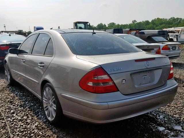 WDBUF82J74X112164 - 2004 MERCEDES-BENZ E 320 4MAT TAN photo 3