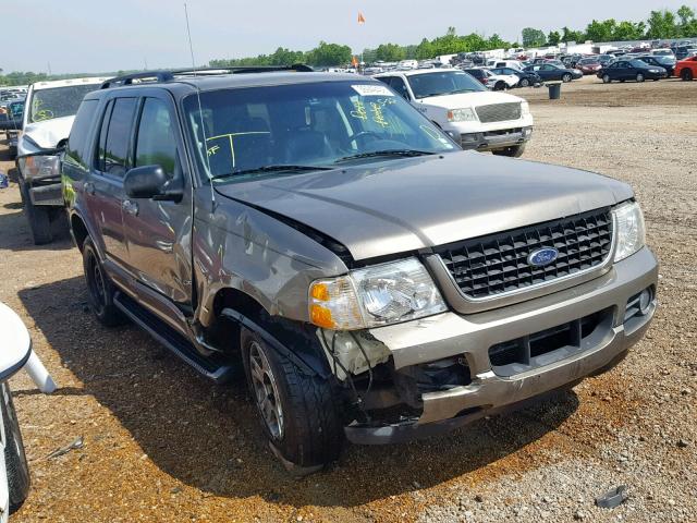 1FMZU75E02ZA75185 - 2002 FORD EXPLORER L GRAY photo 1