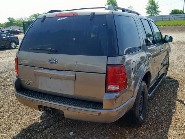 1FMZU75E02ZA75185 - 2002 FORD EXPLORER L GRAY photo 4