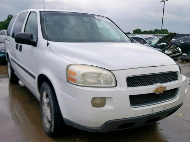 1GNDV23137D117729 - 2007 CHEVROLET UPLANDER L 白色 照片 1