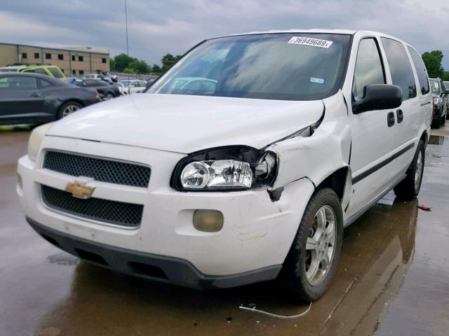 1GNDV23137D117729 - 2007 CHEVROLET UPLANDER L 白色 照片 2