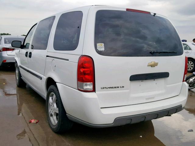 1GNDV23137D117729 - 2007 CHEVROLET UPLANDER L 白色 照片 3