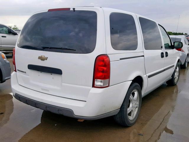 1GNDV23137D117729 - 2007 CHEVROLET UPLANDER L 白色 照片 4