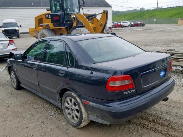 YV1VS2555YF504966 - 2000 VOLVO S40 BLUE photo 3