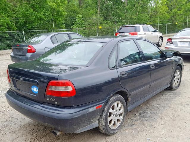 YV1VS2555YF504966 - 2000 VOLVO S40 BLUE photo 4