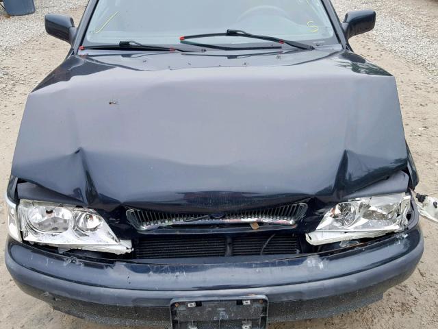 YV1VS2555YF504966 - 2000 VOLVO S40 BLUE photo 7