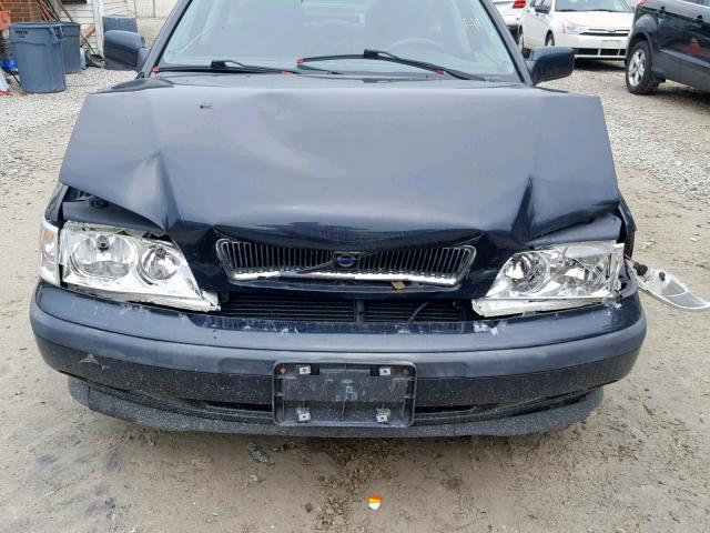 YV1VS2555YF504966 - 2000 VOLVO S40 BLUE photo 9