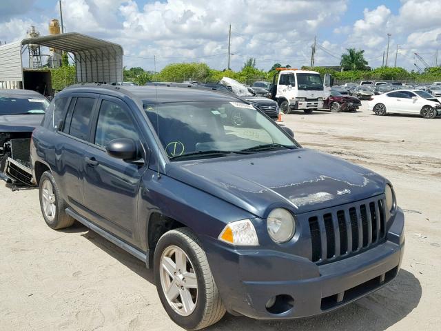 1J8FT47W37D267373 - 2007 JEEP COMPASS GRAY photo 1