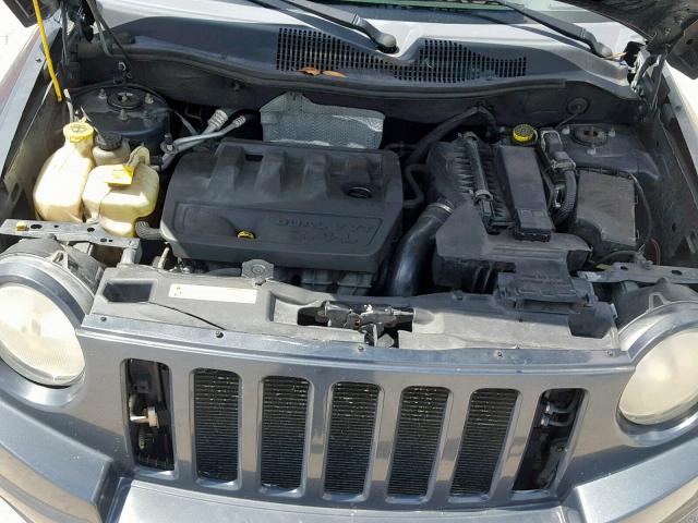 1J8FT47W37D267373 - 2007 JEEP COMPASS GRAY photo 7