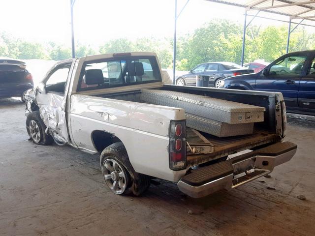 1N6SD11SXVC424064 - 1997 NISSAN TRUCK BASE WHITE photo 3