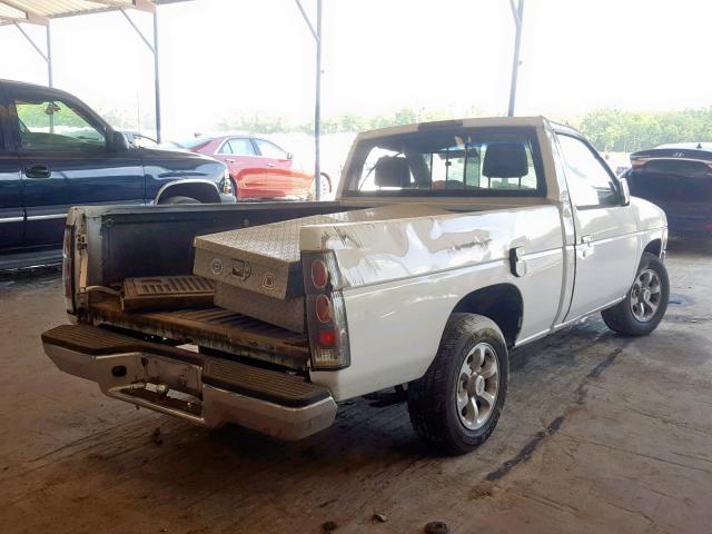 1N6SD11SXVC424064 - 1997 NISSAN TRUCK BASE WHITE photo 4