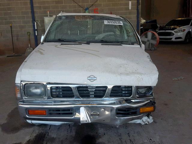 1N6SD11SXVC424064 - 1997 NISSAN TRUCK BASE WHITE photo 7