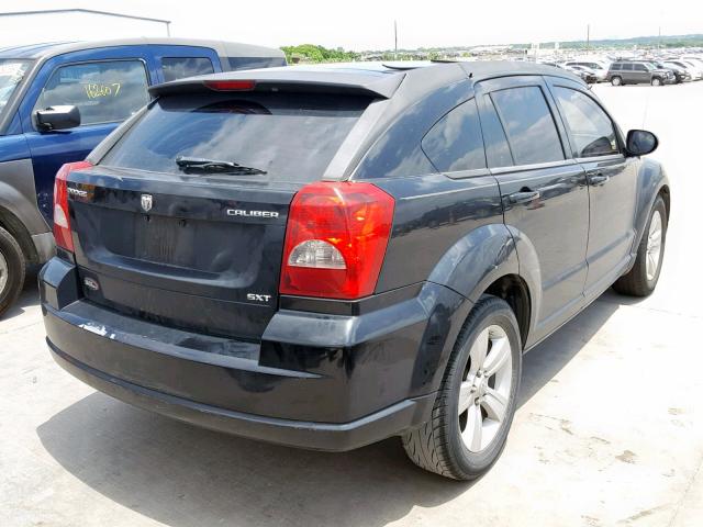 1B3CB4HA0AD586299 - 2010 DODGE CALIBER SX BLACK photo 4