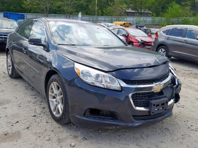 1G11C5SLXEF123995 - 2014 CHEVROLET MALIBU 1LT 灰色 照片 1