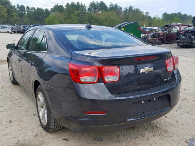 1G11C5SLXEF123995 - 2014 CHEVROLET MALIBU 1LT 灰色 照片 3