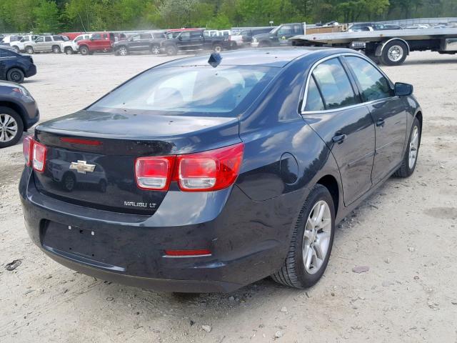 1G11C5SLXEF123995 - 2014 CHEVROLET MALIBU 1LT 灰色 照片 4