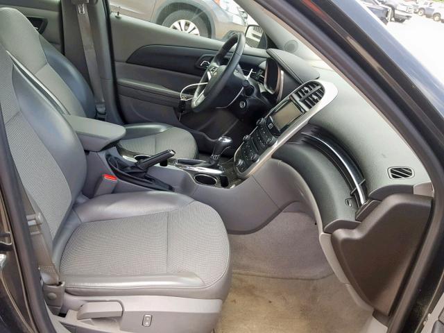 1G11C5SLXEF123995 - 2014 CHEVROLET MALIBU 1LT 灰色 照片 5