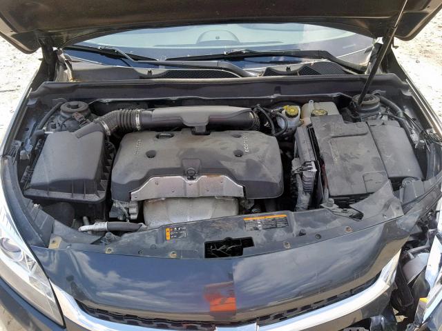 1G11C5SLXEF123995 - 2014 CHEVROLET MALIBU 1LT 灰色 照片 7