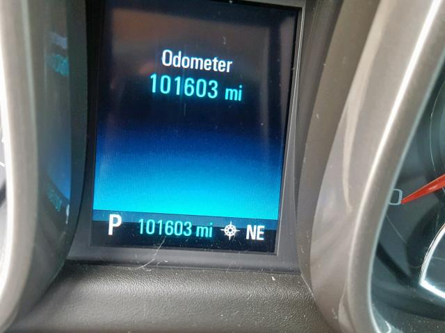 1G11C5SLXEF123995 - 2014 CHEVROLET MALIBU 1LT 灰色 照片 8