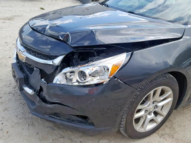 1G11C5SLXEF123995 - 2014 CHEVROLET MALIBU 1LT 灰色 照片 9