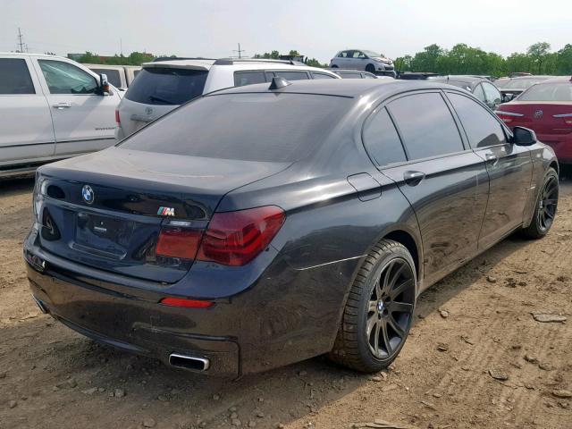 WBAKC8C57AC431230 - 2010 BMW 750 LI BLACK photo 4