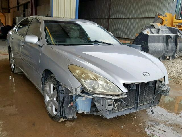 JTHBA30G265153929 - 2006 LEXUS ES 330 SILVER photo 1