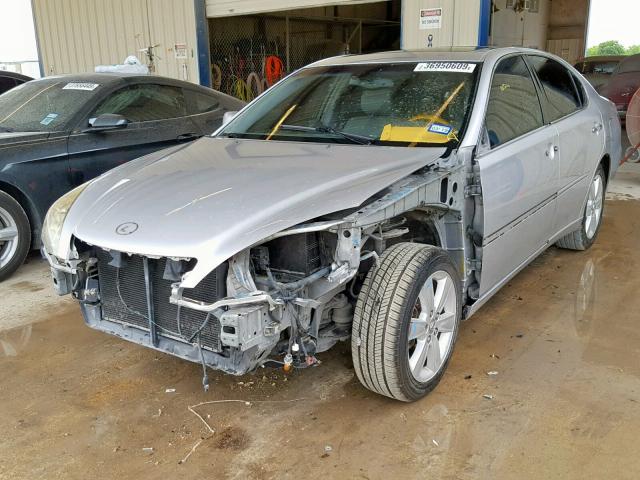 JTHBA30G265153929 - 2006 LEXUS ES 330 SILVER photo 2